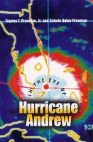 In the eye of Hurricane Andrew /