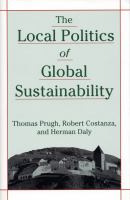 The local politics of global sustainability
