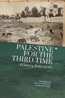 Palestine for the third time /