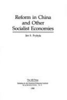 Reform in China and other socialist economies /