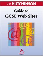 Hutchinson Guide to GCSE Web Sites.