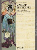 Madama Butterfly : tragedia giapponese in tre atti = Japanese tragedy in three acts /