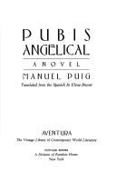 Pubis angelical : a novel /
