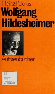 Wolfgang Hildesheimer /