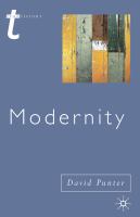 Modernity /