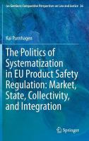 The Politics of Systematization in EU Product Safety Regulation: Market, State, Collectivity, and Integration