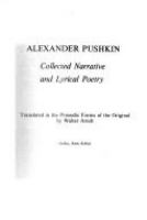 Collected narrative and lyrical poetry /
