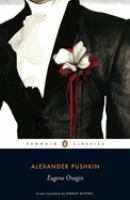 Eugene Onegin : a novel in verse /