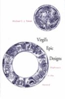 Virgil's epic designs : ekphrasis in the Aeneid /