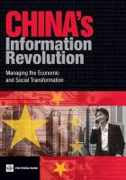 China's information revolution managing the economic and social transformation /