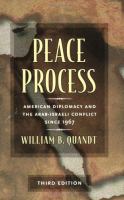 Peace process : American diplomacy and the Arab-Israeli conflict since 1967 /