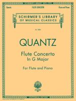 Flute concerto in G major /