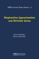 Diophantine Approximation and Dirichlet Series