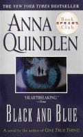 Black and blue : a novel /