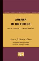 America in the Forties : the Letters of Ole Munch Rd̆er /