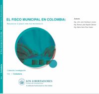 El fisco municipal en Colombia analisis de algunos tributos pintorescos.