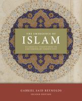 The Emergence of Islam, 2nd Edition : Classical Traditions in Contemporary Perspective.