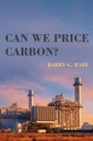 Can we price carbon? /