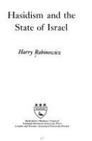 Hasidism and the state of Israel /