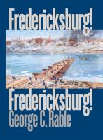 Fredericksburg! Fredericksburg! /