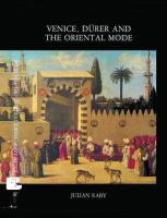 Venice, Dürer, and the oriental mode /