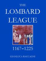 The Lombard League, 1167-1225 /