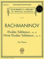 Etudes tableaux, op. 33 ; Nine etudes tableaux, op. 39 : for piano /