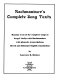 Rachmaninov's complete song texts : Russian texts of the complete songs of Sergei Vasilyevich Rachmaninov /