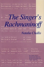 The singer's Rachmaninoff /