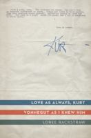 Love as always, Kurt : Vonnegut as I knew him /