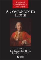 A Companion to Hume.