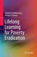 Lifelong Learning for Poverty Eradication