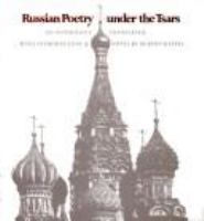 Russian poetry under the tsars; an anthology. /