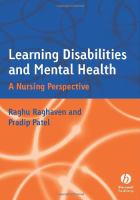 Learning disabilities and mental health a nursing perspective /