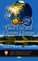 Land use and climate change