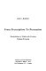 From prescription to persuasion; manipulation of eighteenth century Virginia economy /