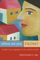 Where are you from? Middle-class migrants in the modern world /
