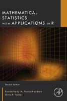 Mathematical statistics with applications in R