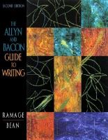 The Allyn and Bacon guide to writing /