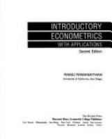 Introductory econometrics with applications /