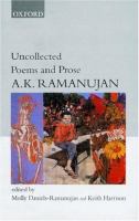 Uncollected poems and prose /
