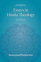 Essays in Hindu theology /