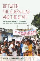 Between the guerrillas and the state : the cocalero movement, citizenship, and identity in the Colombian Amazon /