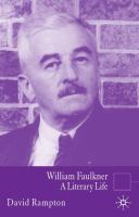 William Faulkner : a literary life /