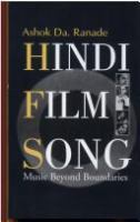 Hindi film song : music beyond boundaries /