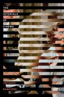 The intervals of cinema /