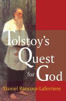 Tolstoy's quest for God /