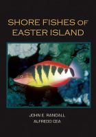 Shore fishes of Easter Island /