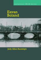 Eavan Boland