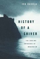 History of a shiver : the sublime impudence of modernism /